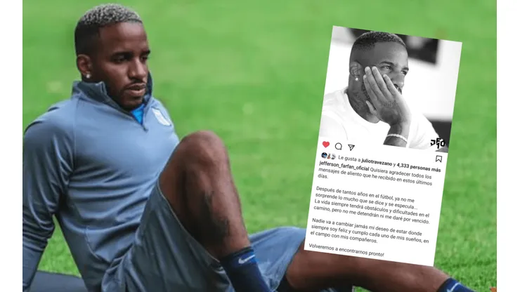 Dice su verdad: Jefferson Farfán confirma cuál será su futuro