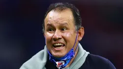 Pese a ser líderes en la tabla general y llegar a la final, algunos hinchas no toleran el estilo de Juan.