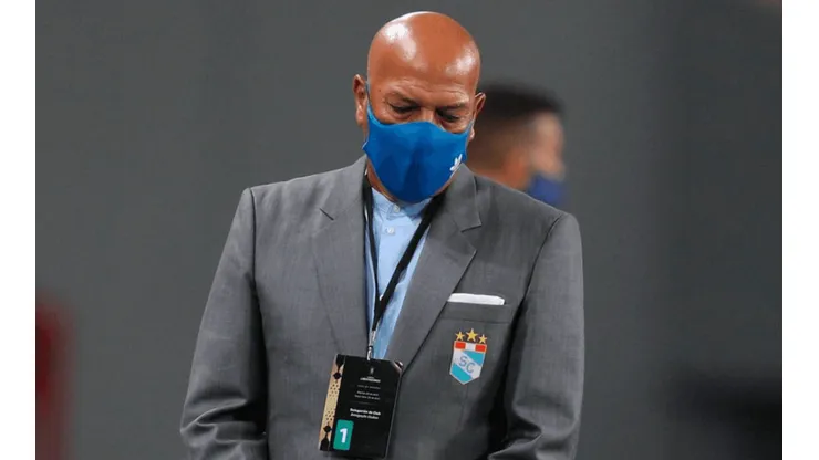 Lo sufre Roberto Mosquera: Liga 1 descarta pedido de aplazar gran final