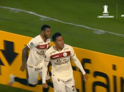 El jugador de la semana: futbolista de la U fue reconocido en la Copa Libertadores