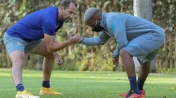 Barcos y Farfán llegaron esta temporada a Alianza Lima.