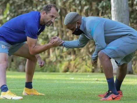 Se gana a los hinchas: Hernan Barcos y su emotivo mensaje para Jefferson Farfán