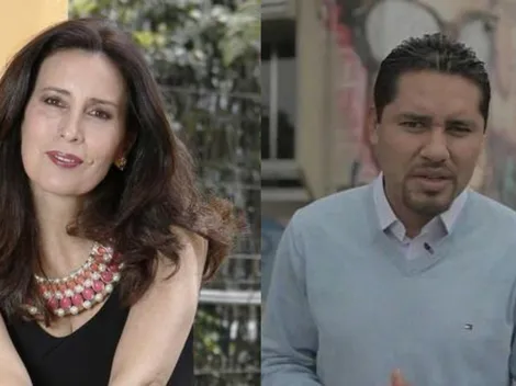 Juntos: Sol Carreño defendió a Fernando Egúsquiza de las burlas en twitter