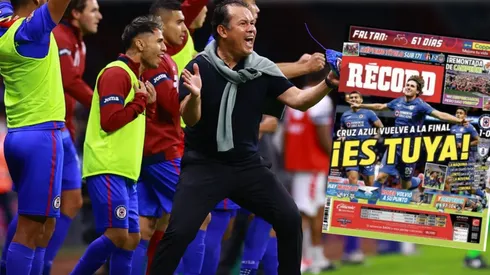 Prensa mexicana idolatra a Juan Reynoso: "Es el ADN de Cruz Azul"