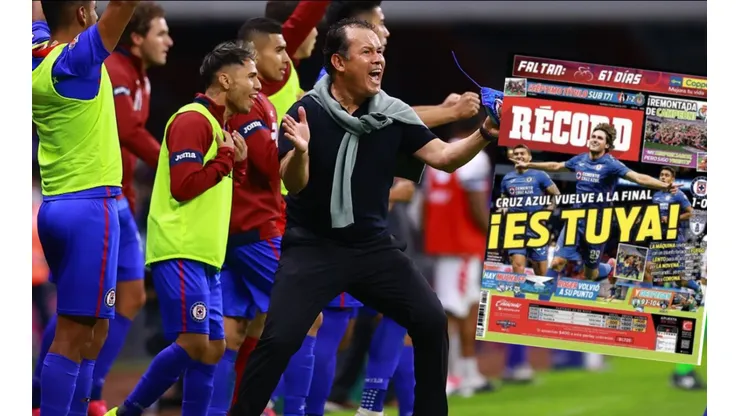 Prensa mexicana idolatra a Juan Reynoso: "Es el ADN de Cruz Azul"