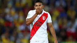 Edison Flores jugó el mundial y la última Copa América.