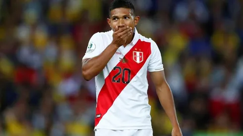 Edison Flores jugó el mundial y la última Copa América.
