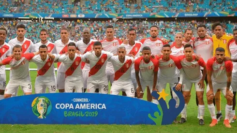 Perú fue subcampeón en el última Copa América.
