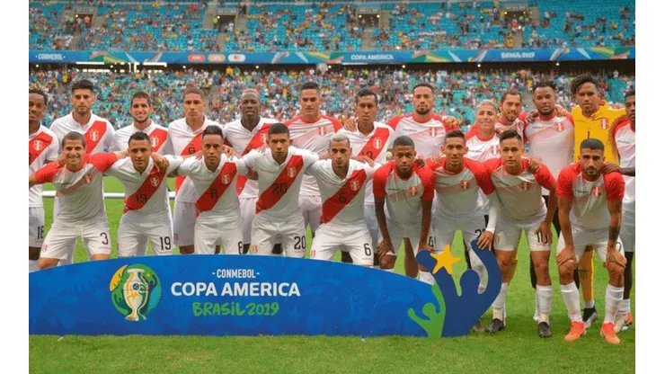 Perú fue subcampeón en el última Copa América.