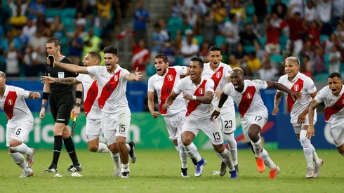Selección de Perú en Copa América 2019 (Foto: Getty)