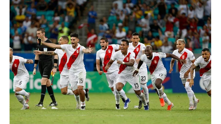 Selección de Perú en Copa América 2019 (Foto: Getty)