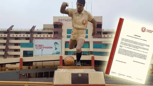 Lolo Fernández es el máximo ídolo de Universitario de Deportes.