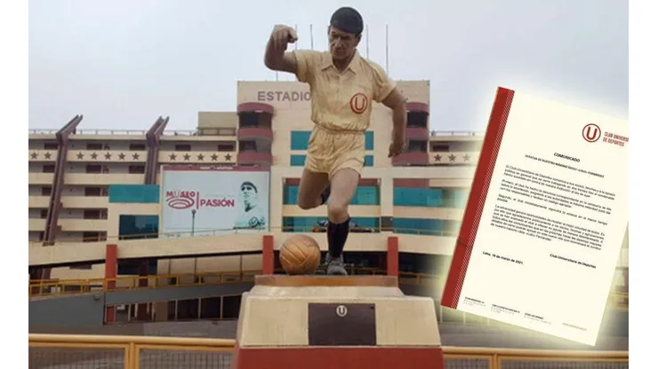 Lolo Fernández es el máximo ídolo de Universitario de Deportes.