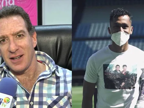 Eddie sobre Renato Tapia: "Usó su libertad, algo que se pierde en comunismo"