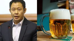 Kenji advirtió que ante posible cierre de importaciones, precio de la "chela" se puede ir a las nubes.