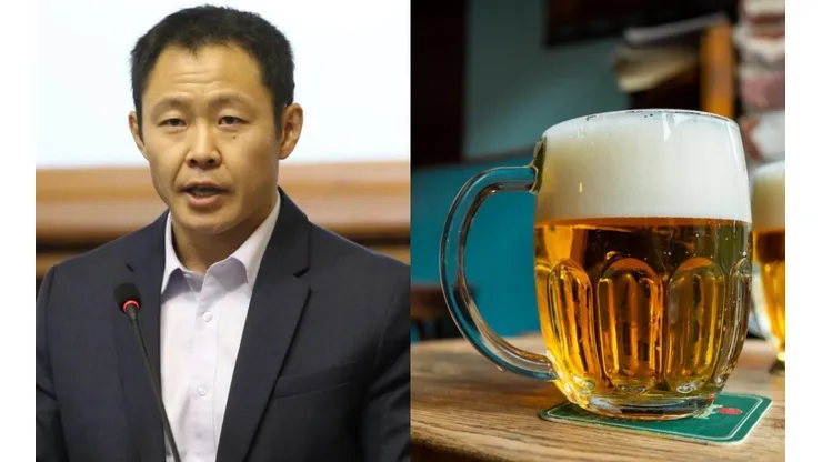 Kenji advirtió que ante posible cierre de importaciones, precio de la "chela" se puede ir a las nubes.