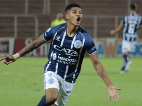 Hinchas de Alianza se ilusionan: Wilder Cartagena abandonaría Godoy Cruz