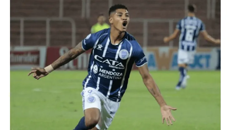 Wilder Cartagena llegó a Godoy Cruz después de un subcampeonato con Alianza.