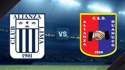 Alianza Lima vs Alianza Universidad por la última jornada de la Liga 1 de Perú