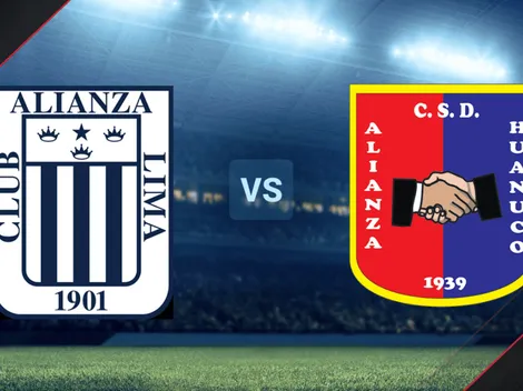 VER EN VIVO Alianza Lima vs Alianza Universidad por la Liga 1: fecha, hora y streaming de TV para ver ONLINE