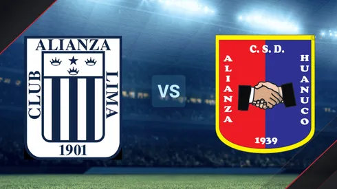 Alianza Lima vs Alianza Universidad por la última jornada de la Liga 1 de Perú