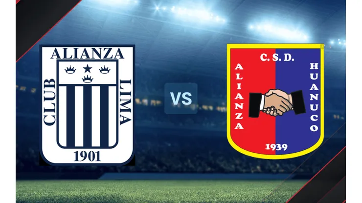 Alianza Lima vs Alianza Universidad por la última jornada de la Liga 1 de Perú