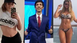 Giancarlo Grande es narrados, Aliaga, comentarista y Horna, modelo.