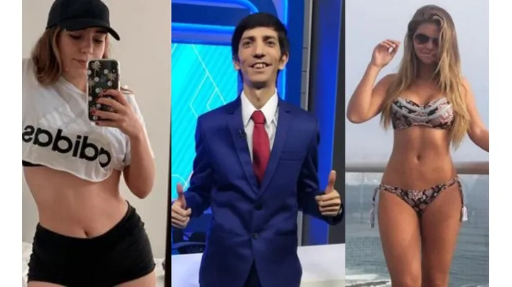 Giancarlo Grande es narrados, Aliaga, comentarista y Horna, modelo.
