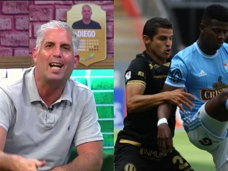 Diego Rebagliati dio a su favorito en posible final Universitario y Cristal