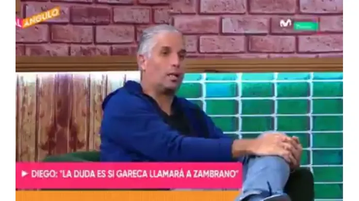Diego Rebagliati es una de los comunicadores de Movistar Deportes.