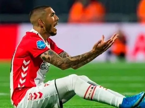 Sergio Peña, elegido como uno de los mejores en la Eredivisie, se va del Emmen