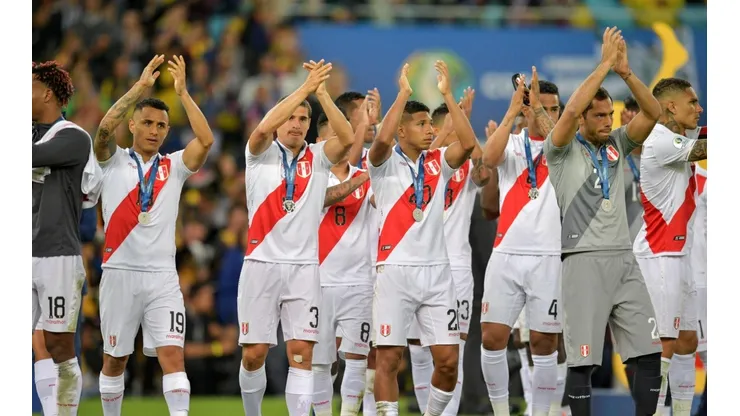 Selección Peruana quedó en segundo puesto de la Copa América.