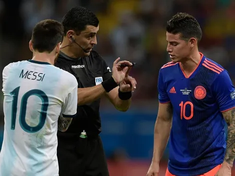 Messi y James con posibilidad de enfrentarse en Lima por las Eliminatorias