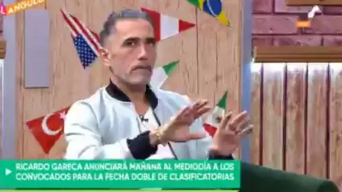 Diego Chávarri es uno de los panelista de Al Ángulo.