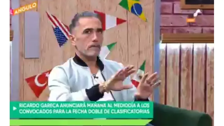Diego Chávarri es uno de los panelista de Al Ángulo.