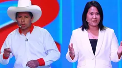 Pedro Castillo y Keiko Fujimori son los candidatos para esta segunda vuelta.