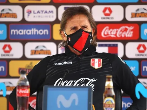 Con cuatro sorpresas: Ricardo Gareca y la lista de convocados para la Selección Peruana