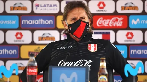 Ricardo Gareca brindó su conferencia de prensa este viernes.