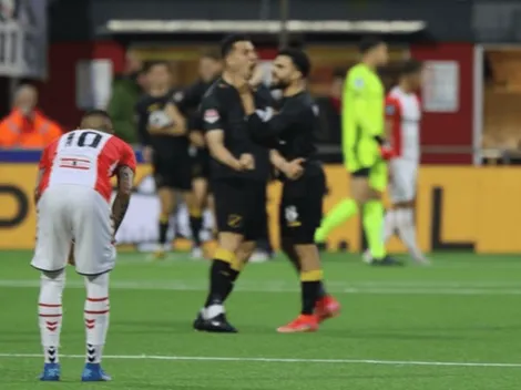 FC Emmen de Miguel Araujo, Sergio Peña, Jean Pierre Rhyner y Didier La Torre descendió