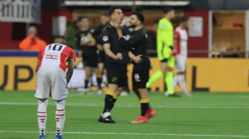 FC Emmen de Miguel Araujo, Sergio Peña, Jean Pierre Rhyner y Didier La Torre descendió