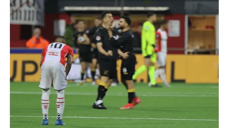 FC Emmen de Miguel Araujo, Sergio Peña, Jean Pierre Rhyner y Didier La Torre descendió