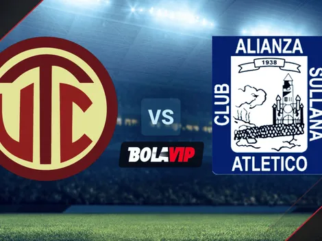 Qué canal transmite UTC vs. Alianza Atlético por la Liga 1 de Perú