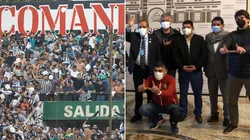 En el comunicado también indican que se generarían reclamos "por parte de nuestra barra".