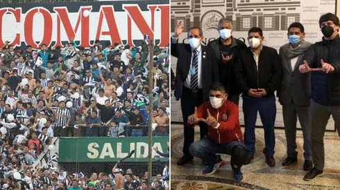 En el comunicado también indican que se generarían reclamos "por parte de nuestra barra".