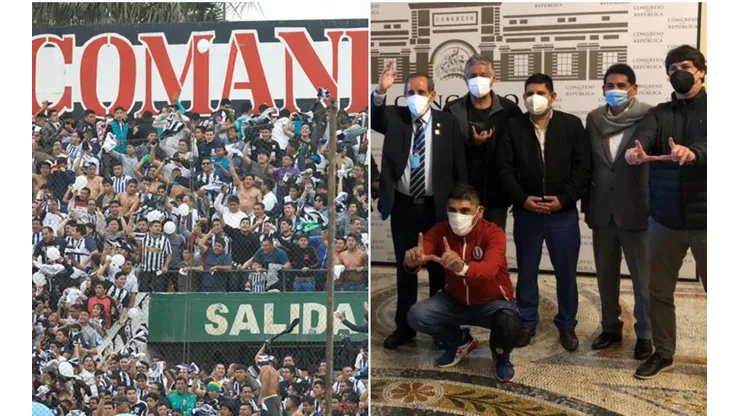 En el comunicado también indican que se generarían reclamos "por parte de nuestra barra".