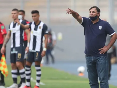 "Reafirmar": Carlos Bustos busca la consolidación del juego de Alianza Lima