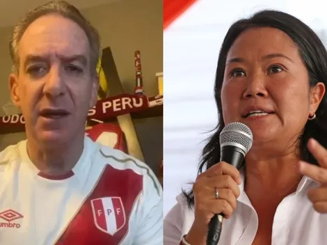 Eddie Fleischman: "Vota por Keiko Fujimori, salvarás al Perú del comunismo"