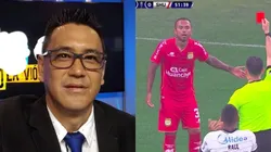 Joazhiño Arroé fue expulsado por fuerte entrada contra jugador rival.