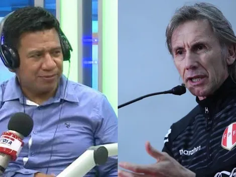 Por convocatoria de un jugador: Silvio Valencia acusa de 'argollero' a Gareca