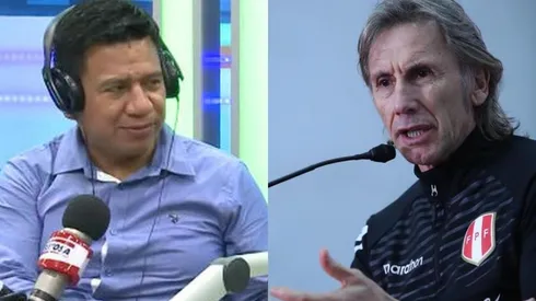 El periodista no estuvo conforme con ausencia de Santiago Ormeño.